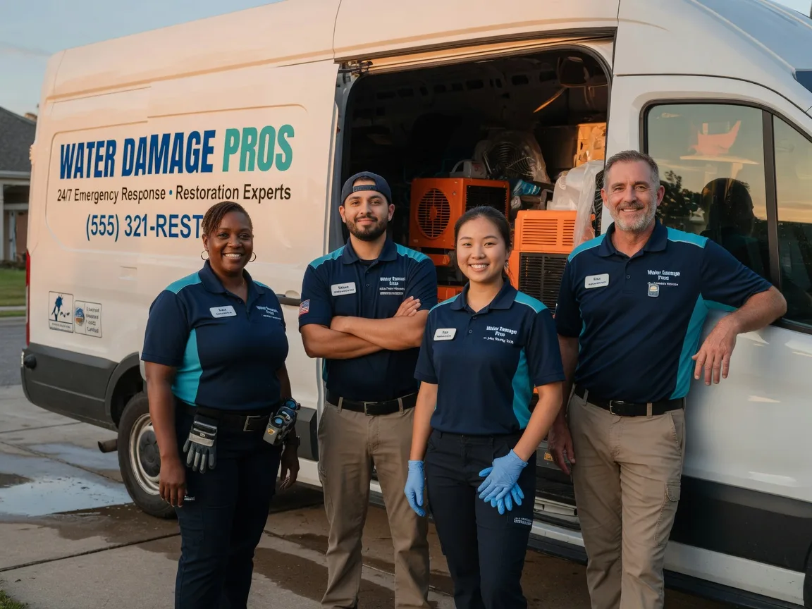 Water Damage Restoration company in Lowell, VT