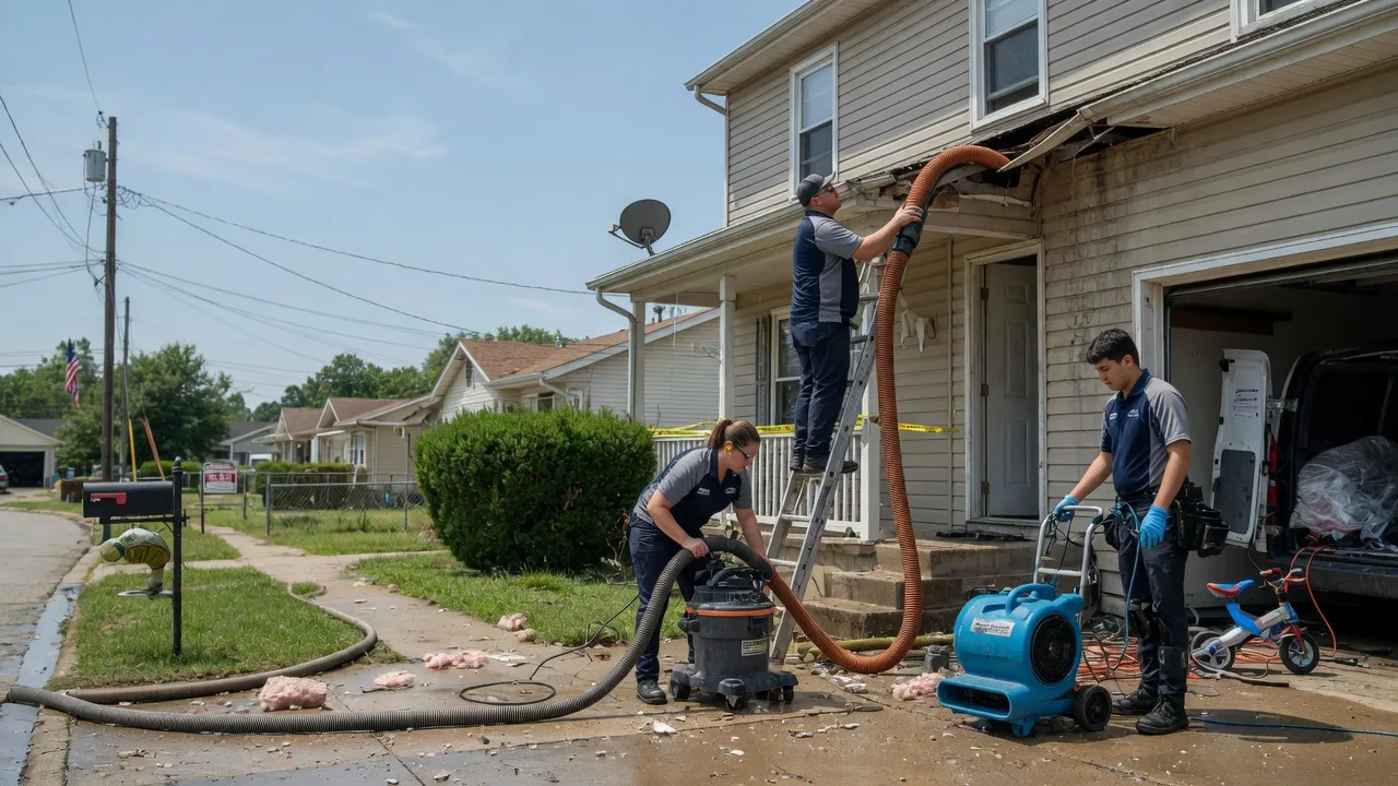 Water Damage Restoration in Lowell, VT near me